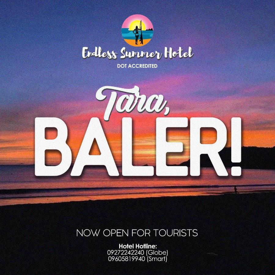 Endless Summer Hotel Baler Ngoại thất bức ảnh