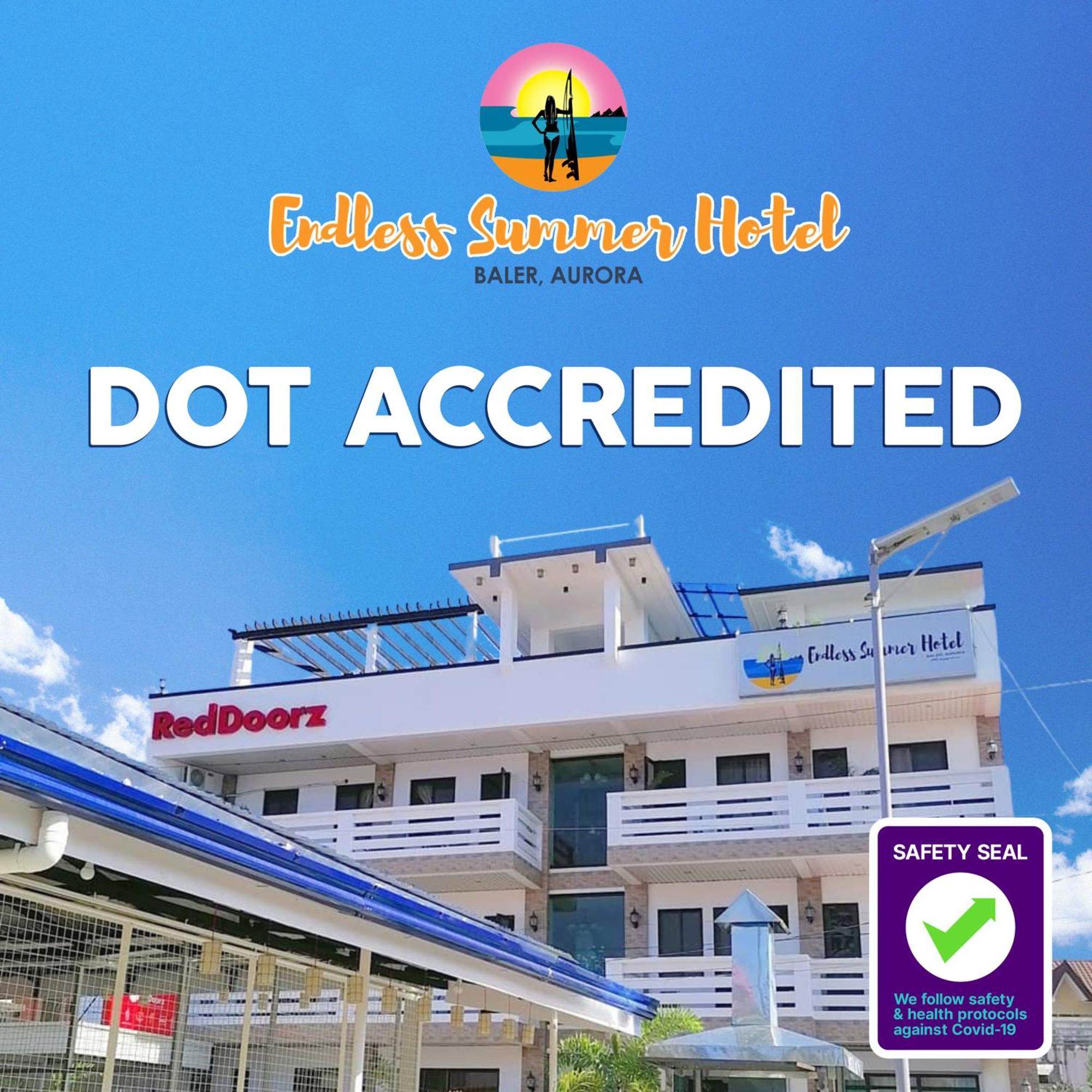 Endless Summer Hotel Baler Ngoại thất bức ảnh